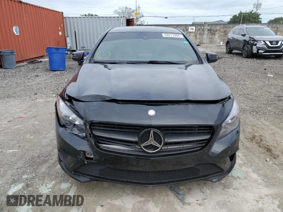 2015 Mercedes-Benz CLA 250 with VIN WDDSJ4EB4FN205524, listed as a Copart auction lot 42211004 with 134,736 mi miles and . Bid and sale history available at DreamBid. Image 5.