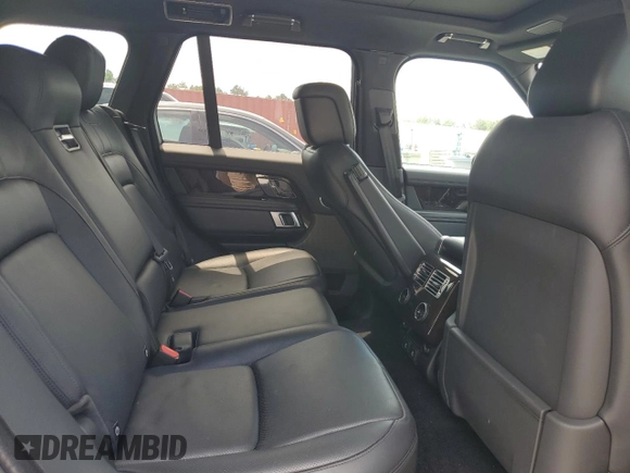 2022 Land Rover Range Rover Westminster z VIN SALGS2RU0NA466211, wystawiony jako Copart lot #60140585 z przebiegiem 43 168 mil mil oraz Czysty tytuł • Clean title. Historia ofert i sprzedaży dostępna na DreamBid. Obrazek 11.