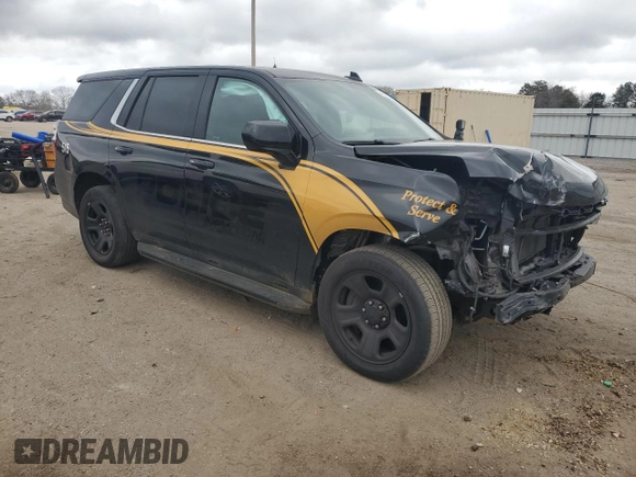 2021 Chevrolet Tahoe Commercial z VIN 1GNSCLED1MR464761, wystawiony jako Copart lot #44344935 z przebiegiem 42 369 mil mil oraz Szkoda całkowita • Salvage title. Historia ofert i sprzedaży dostępna na DreamBid. Obrazek 4.