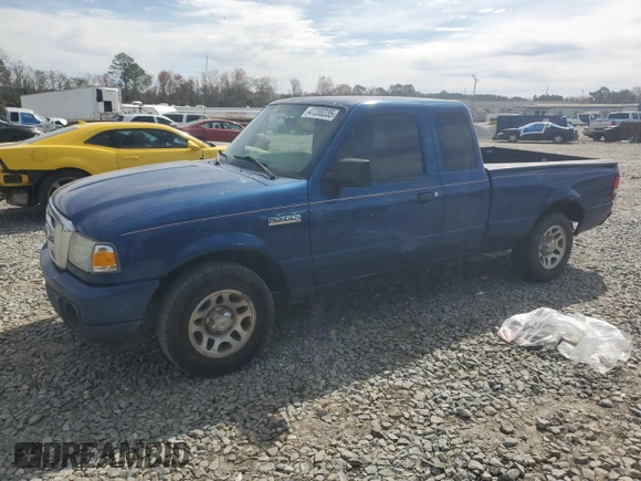 2010 Ford Ranger XL with VIN 1FTKR1ED9APA19896, listed as a Copart auction lot 47200235 with 266,145 mi miles and Salvage Title. Bid and sale history available at DreamBid. Image 1.