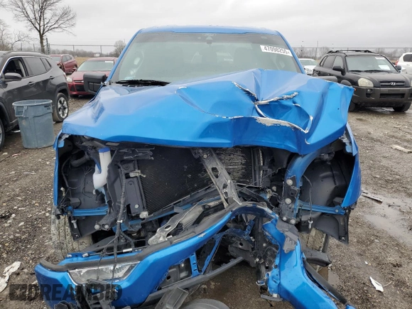 2021 Ford F-150 XL с VIN 1FTEX1CP2MKE10776, выставлен на аукционе Copart как лот 47098255 с пробегом 49 857 миль миль и Списание • Salvage title. История ставок и продаж доступна на DreamBid. Изображение 5.
