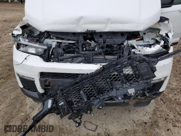 2023 Jeep Grand Cherokee Limited z VIN 1C4RJKBG7P8736049, wystawiony jako Copart lot #57959355 z przebiegiem 52 516 mil mil oraz Szkoda całkowita • Salvage title. Historia ofert i sprzedaży dostępna na DreamBid. Obrazek 12.