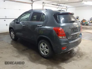 2017 Chevrolet Trax LT with VIN 3GNCJPSBXHL163410, listed as a IAAI auction lot 41585473 with 64,969 mi miles. Bid and sale history available at carsss.com. Image 3.