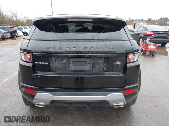 2013 Land Rover Range Rover Evoque Dynamic Premium with VIN SALVT2BG3DH768199, listed as a IAAI auction lot 41990807 with 78,824 mi miles and . Bid and sale history available at DreamBid. Image 16.