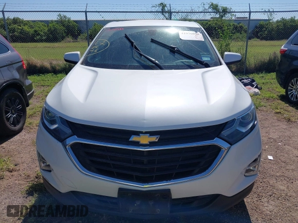 2019 Chevrolet Equinox LT with VIN 2GNAXKEV8K6169426, listed as a IAAI auction lot 41976055 with Not Provided miles and . Bid and sale history available at DreamBid. Image 6.