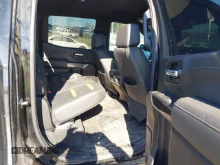 2021 GMC Sierra 1500 AT4 with VIN 1GTU9EET9MZ410854, listed as a IAAI auction lot 41307748 with 75,917 mi miles. Bid and sale history available at carsss.com. Image 8.