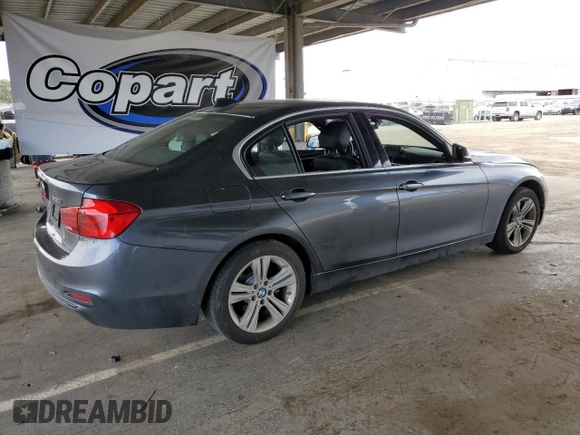 2018 BMW 3 Series 330i with VIN WBA8B9C52JEE83407, listed as a Copart auction lot 60325895 with 68,118 mi miles and Salvage title. Bid and sale history available at DreamBid. Image 3.