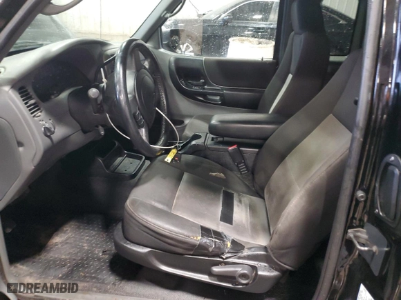 2006 Ford Ranger XLT with VIN 1FTZR45EX6PA44287, listed as a Copart auction lot 47188485 with 160,031 mi miles and Salvage Title. Bid and sale history available at carsss.com. Image 7.