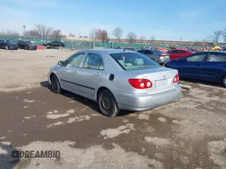 2006 Toyota Corolla CE with VIN 2T1BR32E36C621160, listed as a IAAI auction lot 41656328 with 209,772 mi miles and . Bid and sale history available at DreamBid. Image 3.