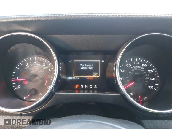 2015 Ford Mustang V6 with VIN 1FA6P8AM5F5318400, listed as a IAAI auction lot 41812625 with 97,728 mi miles and . Bid and sale history available at DreamBid. Image 7.