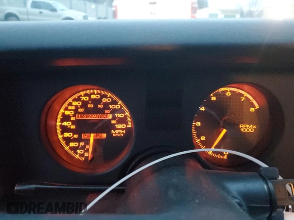 1990 Pontiac Firebird with VIN 1G2FS23TXLL205077, listed as a Copart auction lot 44035705 with 142,809 mi miles and Salvage title. Bid and sale history available at DreamBid. Image 9.