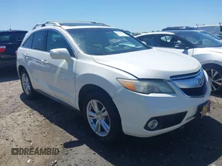 2013 Acura RDX Technology z VIN 5J8TB3H56DL004794, wystawiony jako IAAI lot #42138176 z przebiegiem 201 118 mil mil oraz . Historia ofert i sprzedaży dostępna na DreamBid. Obrazek 1.