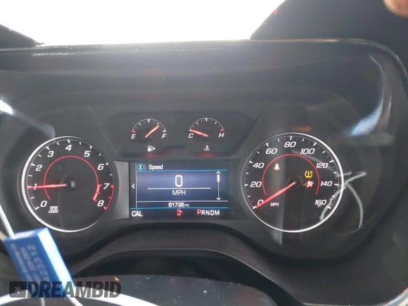 2019 Chevrolet Camaro 1LT z VIN 1G1FB1RX0K0149384, wystawiony jako IAAI lot #42106283 z przebiegiem 61 738 mil mil oraz . Historia ofert i sprzedaży dostępna na DreamBid. Obrazek 7.