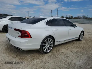 2018 Volvo S90 Inscription with VIN LVYBC0AL7JP031577, listed as a Copart auction lot 38838534 with 128,882 mi miles and Non Repairable. Bid and sale history available at carsss.com. Image 3.