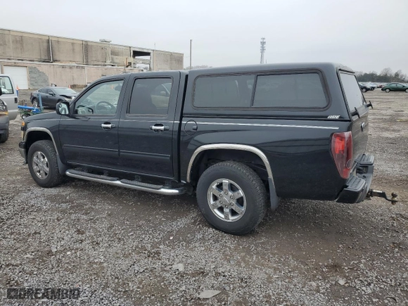 2010 Chevrolet Colorado LT w/1LT with VIN 1GCJTCDE5A8106871, listed as a Copart auction lot 83702174 with 133,863 mi miles and Salvage Title. Bid and sale history available at carsss.com. Image 2.