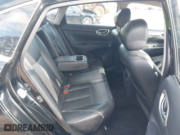 2015 Nissan Sentra SR with VIN 3N1AB7AP7FY313082, listed as a IAAI auction lot 41962734 with 173,218 mi miles and . Bid and sale history available at DreamBid. Image 8.