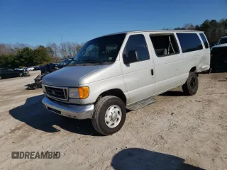 2006 Ford Econoline Passenger XL with VIN 1FBSS31L16HB41364, listed as a Copart auction lot 45977285 with 777,353 mi miles and Clean Title. Bid and sale history available at carsss.com. Image 1.