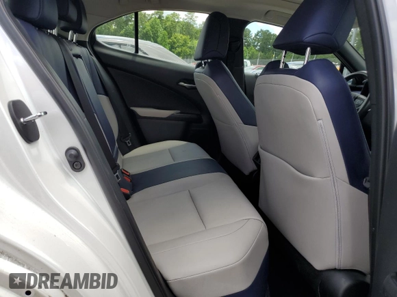 2020 Lexus UX 200 with VIN JTHP3JBH1L2022644, listed as a Copart auction lot 61127245 with 48,940 mi miles and Salvage title. Bid and sale history available at DreamBid. Image 11.