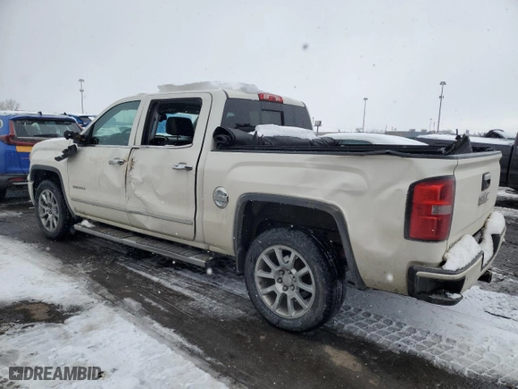 2014 GMC Sierra 1500 Denali with VIN 3GTU2WEC5EG543994, listed as a Copart auction lot 44622675 with 194,075 mi miles and Clean Title. Bid and sale history available at carsss.com. Image 2.