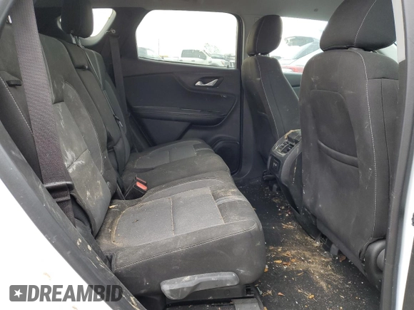 2024 Chevrolet Blazer LT with VIN 3GNKBCR49RS141107, listed as a Copart auction lot 52004835 with 17,892 mi miles and Clean title. Bid and sale history available at DreamBid. Image 11.