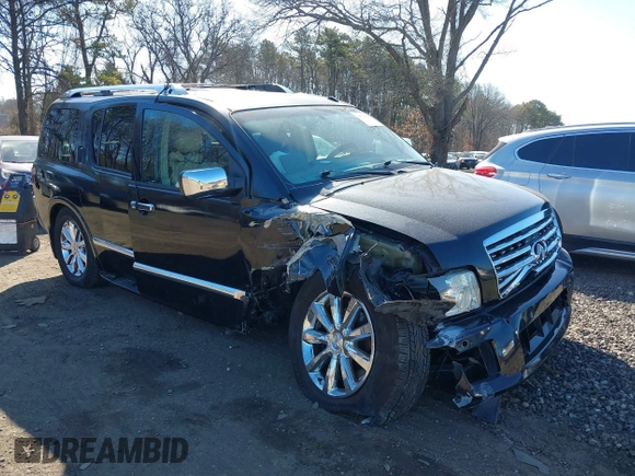 2008 Infiniti QX56 with VIN 5N3AA08C18N913450, listed as a IAAI auction lot 41878022 with 111,365 mi miles and . Bid and sale history available at DreamBid. Image 6.