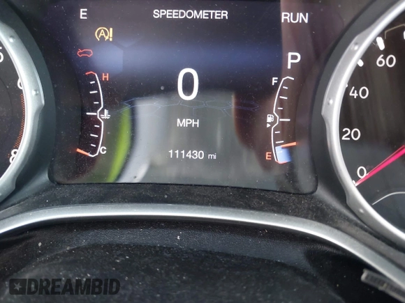 2020 Jeep Compass Limited с VIN 3C4NJDCB2LT132739, выставлен на аукционе IAAI как лот 42258279 с пробегом 111 430 миль миль и . История ставок и продаж доступна на DreamBid. Изображение 15.