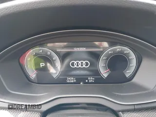 2024 Audi SQ5 Sportback Premium Plus with VIN WA124AFY6R2104522, listed as a IAAI auction lot 40980151 with 2,429 mi miles and . Bid and sale history available at DreamBid. Image 7.