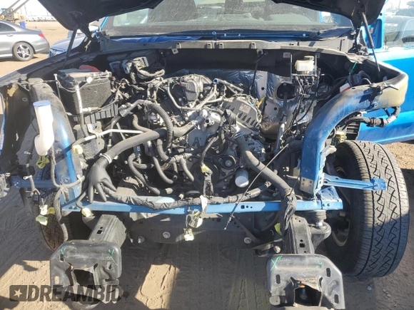 2021 Ford F-150 XL with VIN 1FTMF1EB4MKF07459, listed as a Copart auction lot 84900714 with 43,819 mi miles and Salvage title. Bid and sale history available at DreamBid. Image 11.