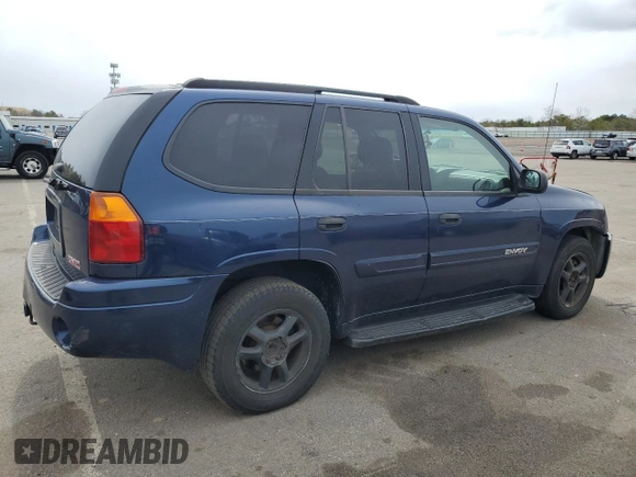 2004 GMC Envoy SLT with VIN 1GKDT13S242201036, listed as a Copart auction lot 50698255 with 152,575 mi miles and Salvage Title. Bid and sale history available at carsss.com. Image 3.