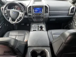 2020 Ford Expedition Max XLT with VIN 1FMJK1HT6LEA04155, listed as a Copart auction lot 84870554 with 98,274 mi miles and Salvage Title. Bid and sale history available at DreamBid. Image 8.
