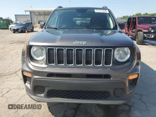 2019 Jeep Renegade Sport with VIN ZACNJBAB5KPJ94808, listed as a Copart auction lot 61771695 with 195,788 mi miles and Salvage title. Bid and sale history available at DreamBid. Image 5.