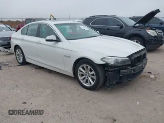 2015 BMW 5 Series 528i xDrive with VIN WBA5A7C59FG142721, listed as a IAAI auction lot 41524003 with 96,192 mi miles and . Bid and sale history available at DreamBid. Image 1.