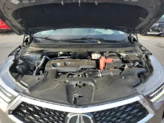 2023 Acura RDX with VIN 5J8TC2H34PL025069, listed as a Copart auction lot 86640854 with 14,790 mi miles and Salvage Title. Bid and sale history available at carsss.com. Image 13.