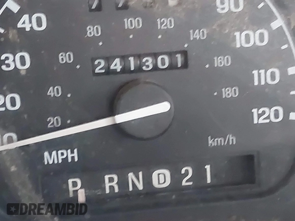 1997 Ford Ranger XLT with VIN 1FTCR10A9VUB45863, listed as a IAAI auction lot 42133970 with 241,301 mi miles and . Bid and sale history available at DreamBid. Image 7.