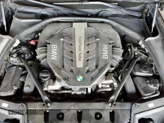 2013 BMW 5 Series 550i with VIN WBAFR9C5XDD226635, listed as a Copart auction lot 74282014 with 71,010 mi miles and Clean Title. Bid and sale history available at DreamBid. Image 11.