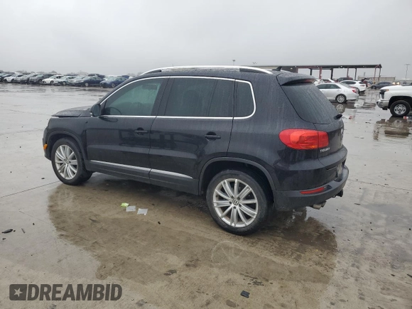 2013 Volkswagen Tiguan SE with VIN WVGAV3AX3DW617393, listed as a Copart auction lot 83616524 with 119,260 mi miles and Salvage title. Bid and sale history available at DreamBid. Image 2.