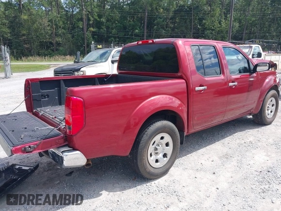 2015 Nissan Frontier SV with VIN 1N6AD0ER0FN766173, listed as a IAAI auction lot 40353766 with 116,047 mi miles and . Bid and sale history available at DreamBid. Image 4.