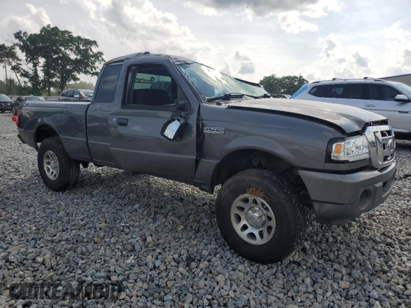 2011 Ford Ranger XL with VIN 1FTKR1ED8BPA31278, listed as a Copart auction lot 57511205 with 232,521 mi miles and Salvage title. Bid and sale history available at DreamBid. Image 4.