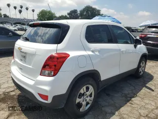 2018 Chevrolet Trax LS with VIN KL7CJKSBXJB602153, listed as a Copart auction lot 54795795 with 139,790 mi miles and Clean Title. Bid and sale history available at carsss.com. Image 3.