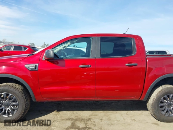 2021 Ford Ranger XL with VIN 1FTER4EH5MLD23952, listed as a IAAI auction lot 41654865 with 44,713 mi miles. Bid and sale history available at carsss.com. Image 14.