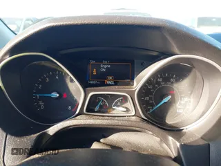 2015 Ford Focus SE with VIN 1FADP3F20FL355058, listed as a IAAI auction lot 41666337 with 144,887 mi miles. Bid and sale history available at carsss.com. Image 7.