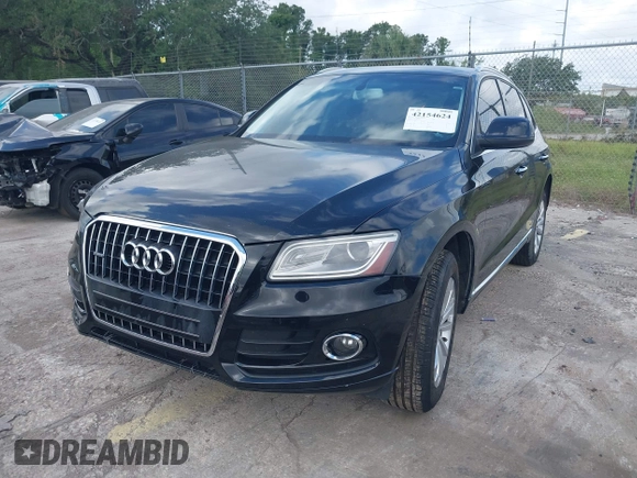 2015 Audi Q5 Premium with VIN WA1CFAFP0FA041103, listed as a IAAI auction lot 42154624 with 123,107 mi miles. Bid and sale history available at carsss.com. Image 17.