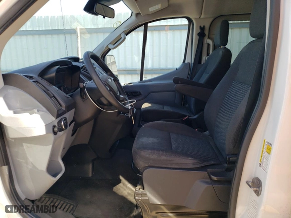 2018 Ford Transit Passenger Wagon XL with VIN 1FBZX2YG9JKA72955, listed as a Copart auction lot 59350194 with 151,401 mi miles and Salvage Title. Bid and sale history available at carsss.com. Image 7.