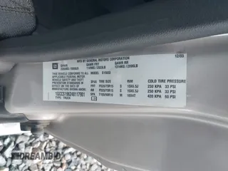 2004 Chevrolet Colorado LS ZQ8 z VIN 1GCCS196248117901, wystawiony jako IAAI lot #41752746 z przebiegiem Nie podano mil oraz . Historia ofert i sprzedaży dostępna na DreamBid. Obrazek 9.