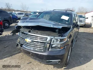 2016 Chevrolet Tahoe LTZ with VIN 1GNSKCKC7GR475458, listed as a IAAI auction lot 41831124 with 95,554 mi miles. Bid and sale history available at carsss.com. Image 6.