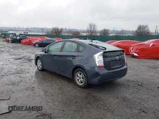 2010 Toyota Prius II with VIN JTDKN3DU0A1261312, listed as a IAAI auction lot 41812223 with 82,144 mi miles. Bid and sale history available at carsss.com. Image 3.