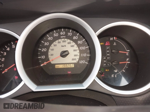 2005 Toyota Tacoma z VIN 5TELU42N55Z069789, wystawiony jako IAAI lot #41320317 z przebiegiem 198 262 mil mil oraz . Historia ofert i sprzedaży dostępna na DreamBid. Obrazek 7.