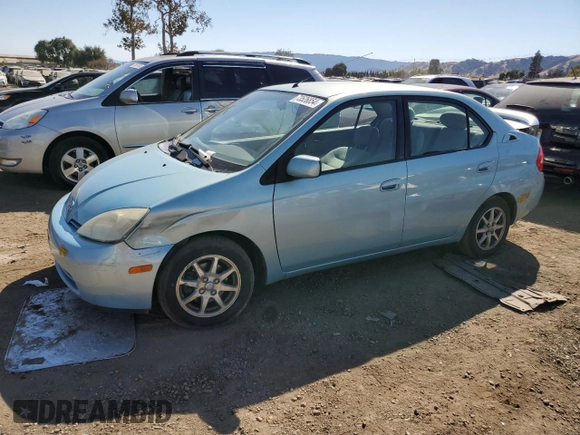 2002 Toyota Prius with VIN JT2BK18U220063578, listed as a Copart auction lot 73526854 with 109,485 mi miles and Salvage Title. Bid and sale history available at carsss.com. Image 1.