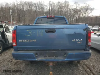 2003 Dodge Ram 1500 ST with VIN 1D7HU18N73S201650, listed as a Copart auction lot 49982585 with 0 mi miles and Salvage Title. Bid and sale history available at carsss.com. Image 6.