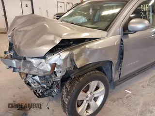 2016 Jeep Compass High Altitude Edition with VIN 1C4NJDEBXGD637792, listed as a IAAI auction lot 41850353 with 151,810 mi miles. Bid and sale history available at carsss.com. Image 6.